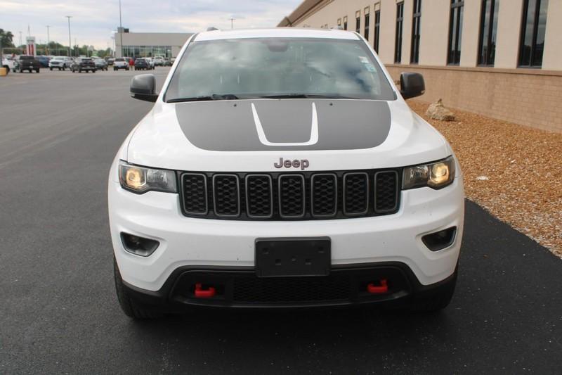 used 2021 Jeep Grand Cherokee car, priced at $31,292