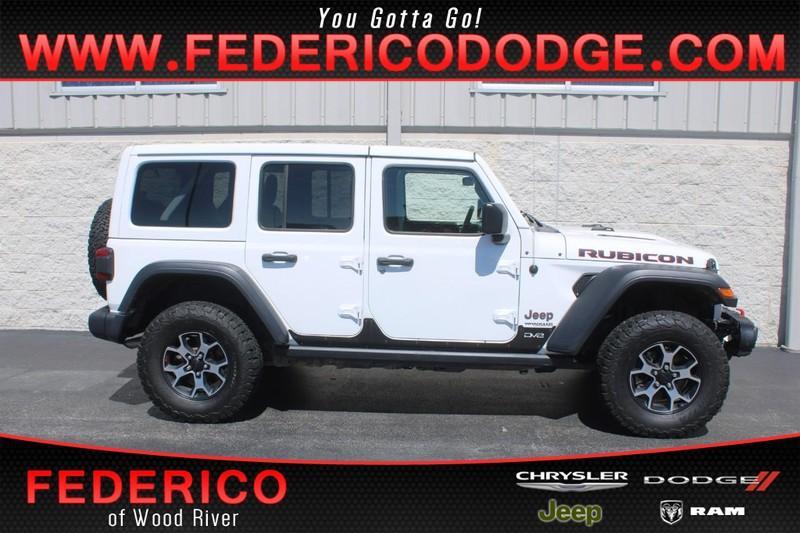 used 2019 Jeep Wrangler Unlimited car, priced at $42,990