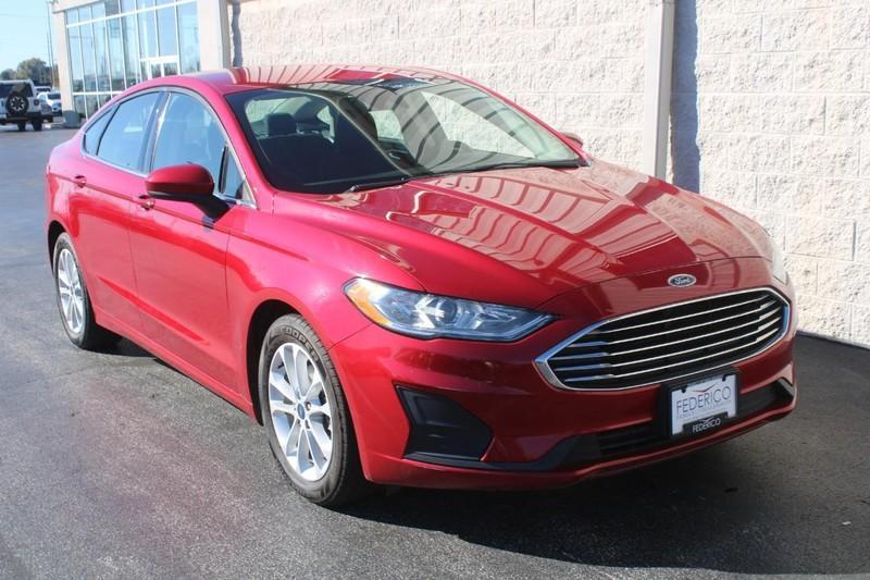 used 2020 Ford Fusion car, priced at $16,000