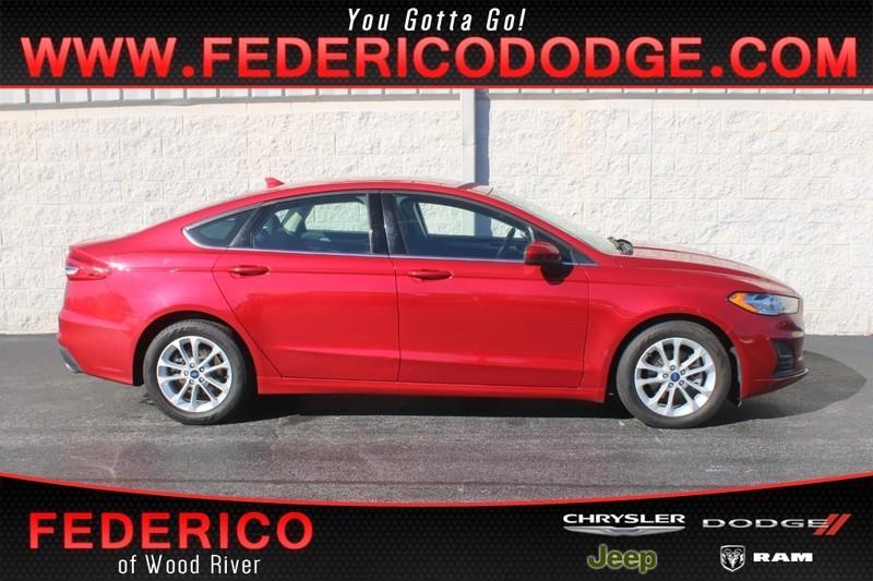 used 2020 Ford Fusion car, priced at $16,000