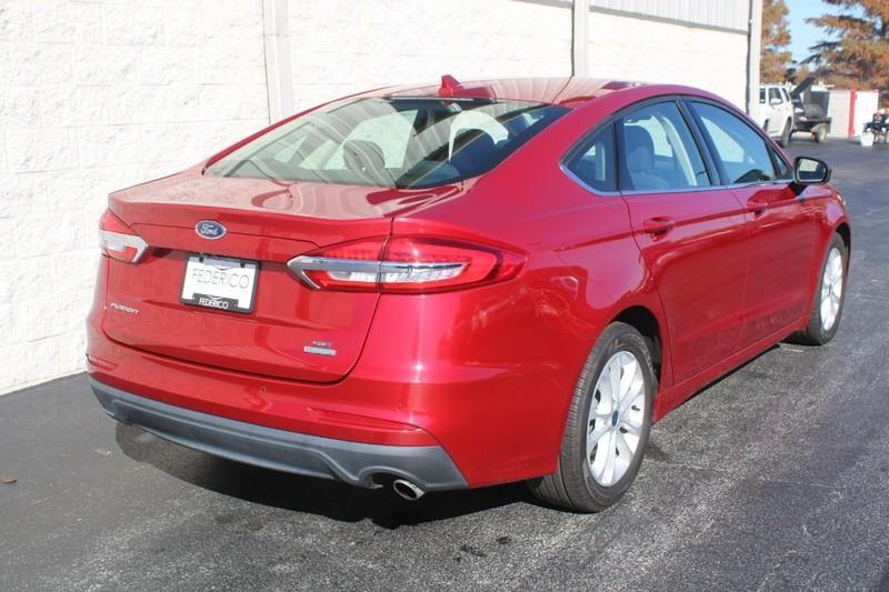 used 2020 Ford Fusion car, priced at $16,000