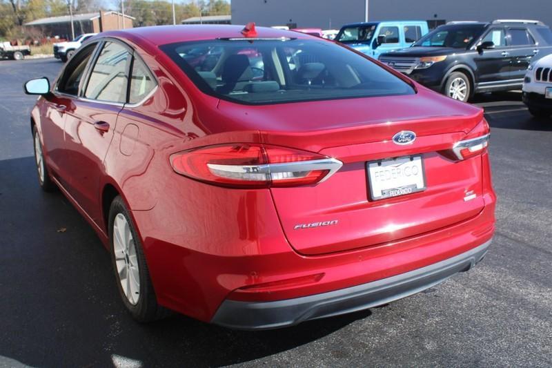 used 2020 Ford Fusion car, priced at $16,000