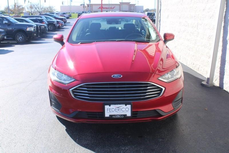 used 2020 Ford Fusion car, priced at $16,000