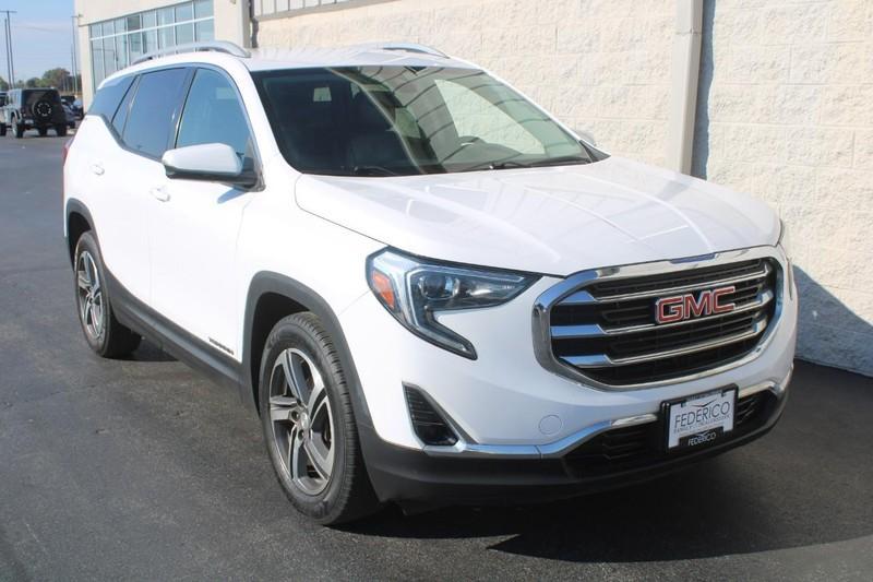 used 2020 GMC Terrain car, priced at $19,900