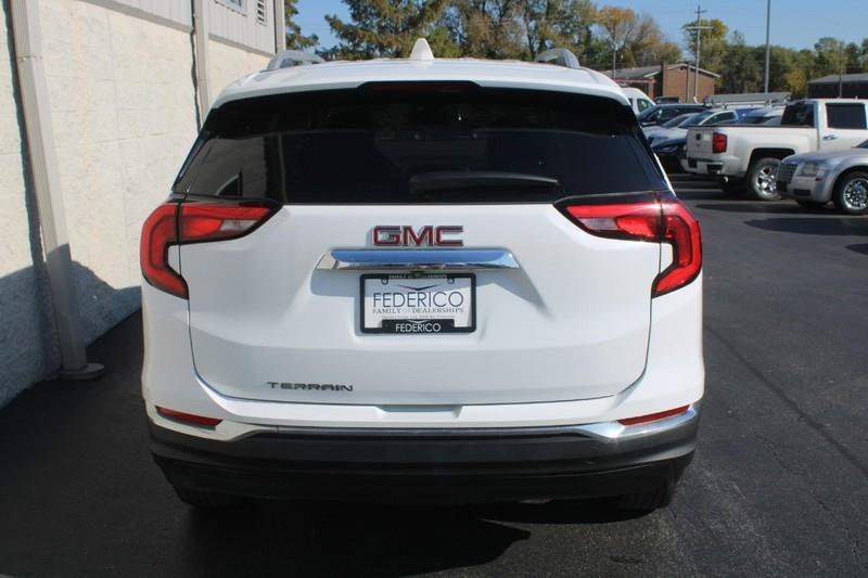 used 2020 GMC Terrain car, priced at $19,900