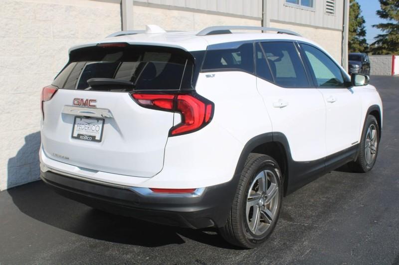 used 2020 GMC Terrain car, priced at $19,900