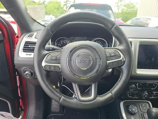 used 2021 Jeep Compass car, priced at $23,900