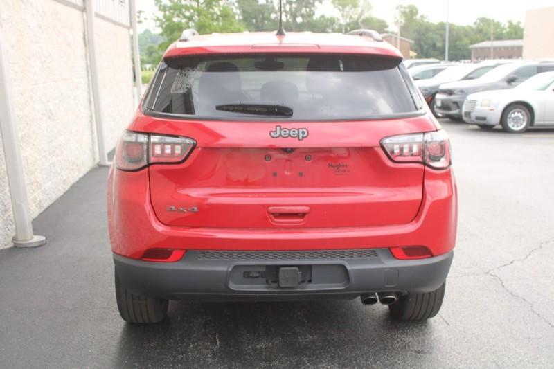 used 2021 Jeep Compass car, priced at $23,700