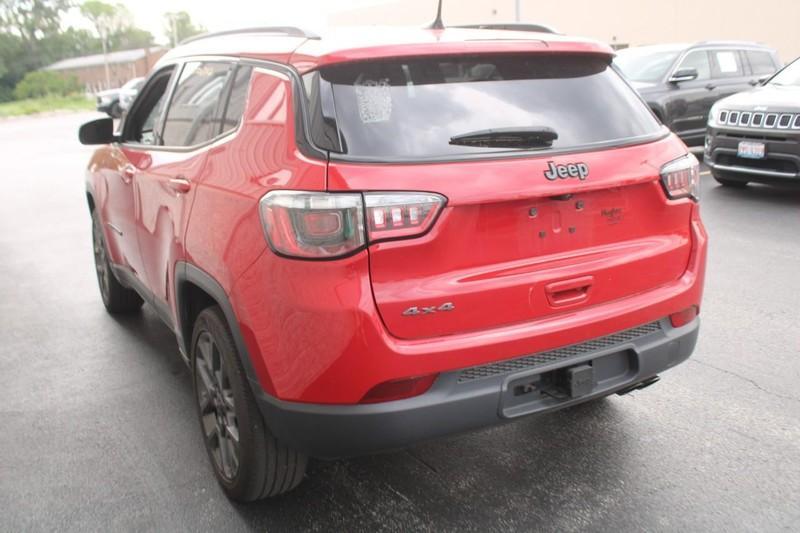 used 2021 Jeep Compass car, priced at $23,700