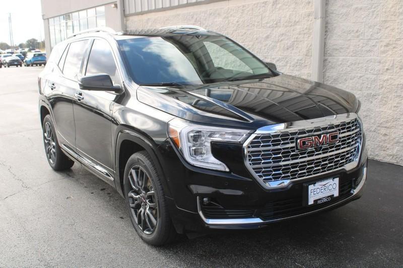 used 2023 GMC Terrain car, priced at $28,700