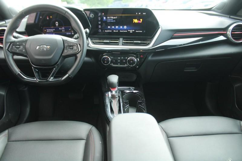 used 2024 Chevrolet Trax car, priced at $22,800