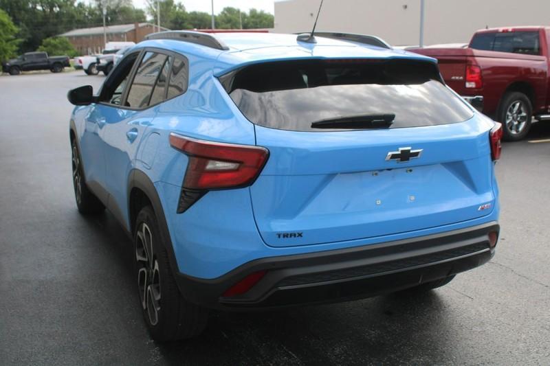 used 2024 Chevrolet Trax car, priced at $22,800