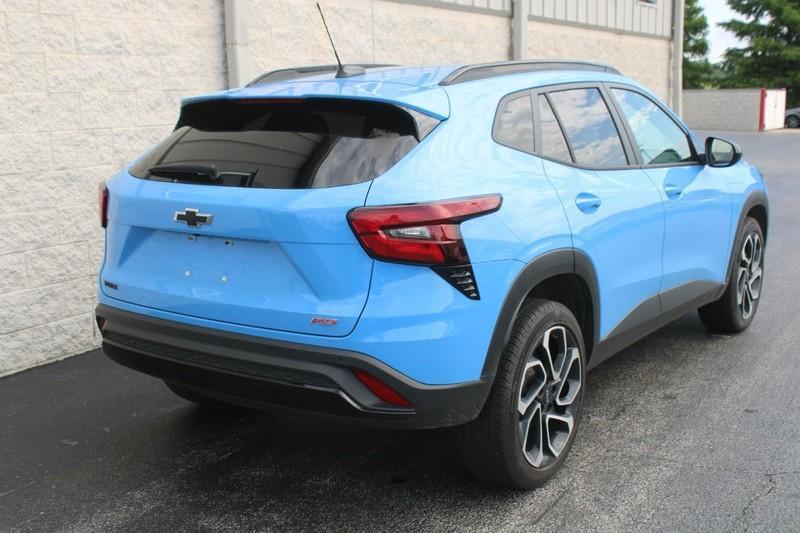 used 2024 Chevrolet Trax car, priced at $22,800