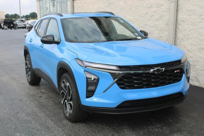 used 2024 Chevrolet Trax car, priced at $22,800