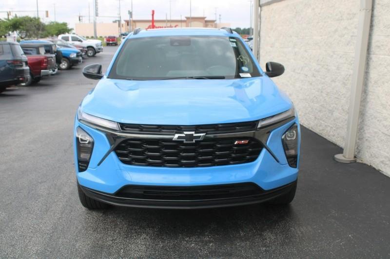 used 2024 Chevrolet Trax car, priced at $22,800
