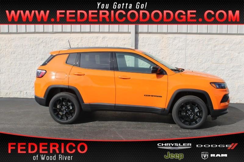 new 2026 Jeep Compass car, priced at $31,805