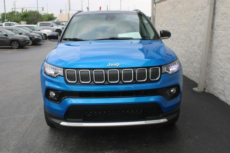 used 2022 Jeep Compass car, priced at $25,000