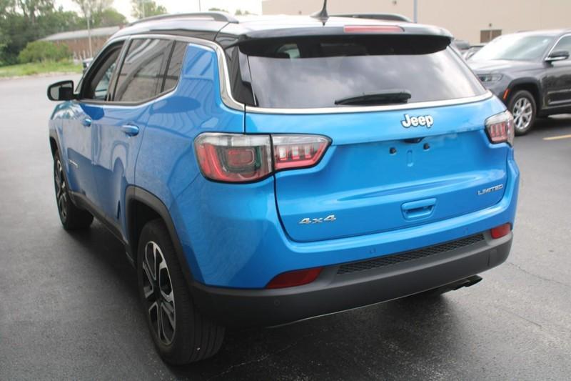 used 2022 Jeep Compass car, priced at $25,000