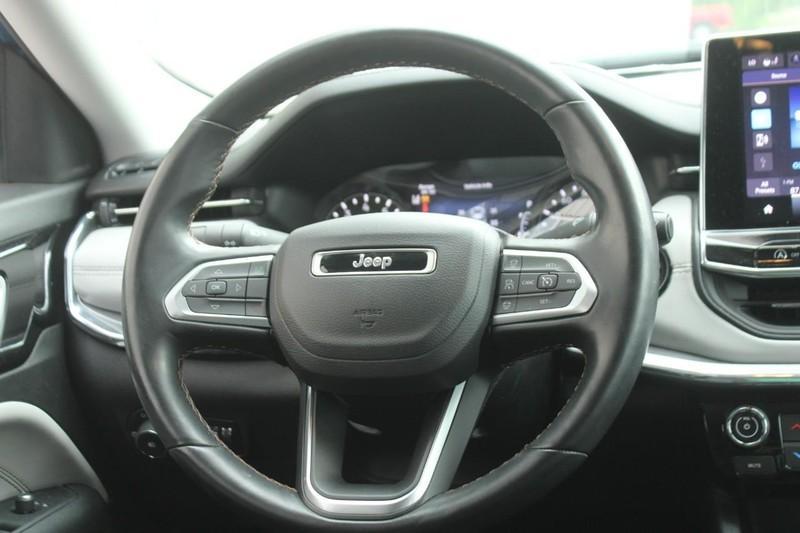 used 2022 Jeep Compass car, priced at $25,000