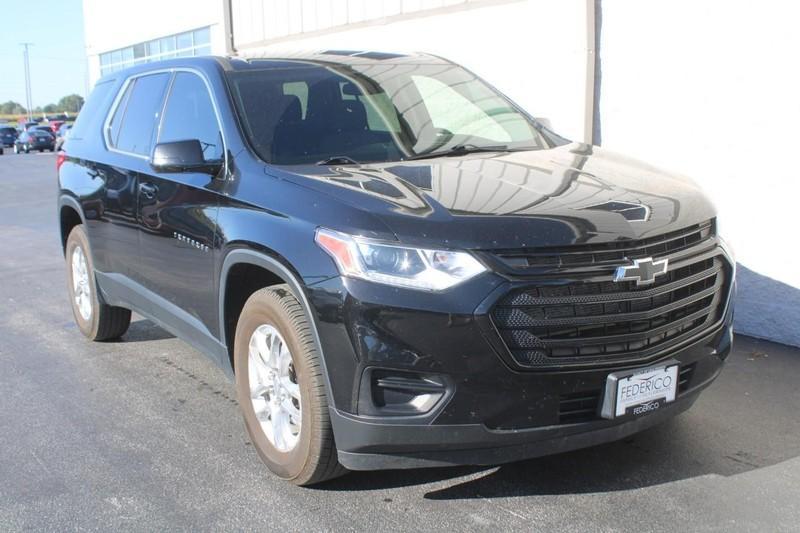 used 2020 Chevrolet Traverse car, priced at $18,857