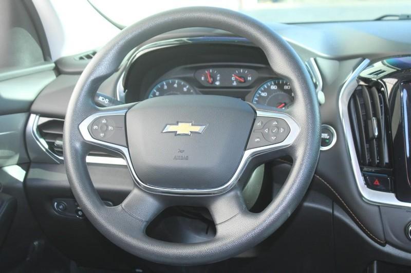 used 2020 Chevrolet Traverse car, priced at $18,857