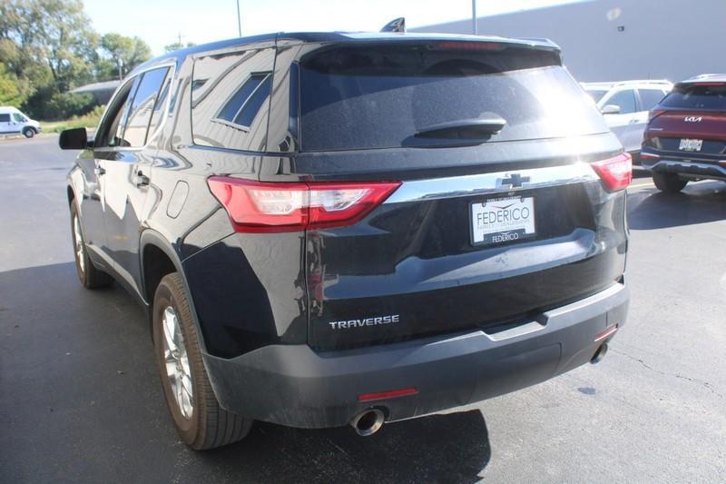 used 2020 Chevrolet Traverse car, priced at $18,857