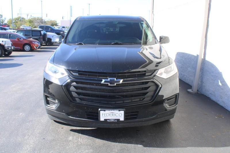 used 2020 Chevrolet Traverse car, priced at $18,857