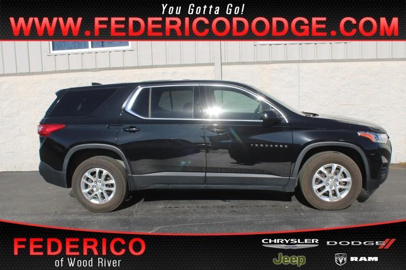 used 2020 Chevrolet Traverse car, priced at $18,857