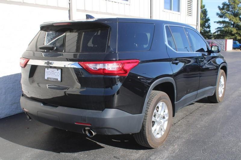 used 2020 Chevrolet Traverse car, priced at $18,857