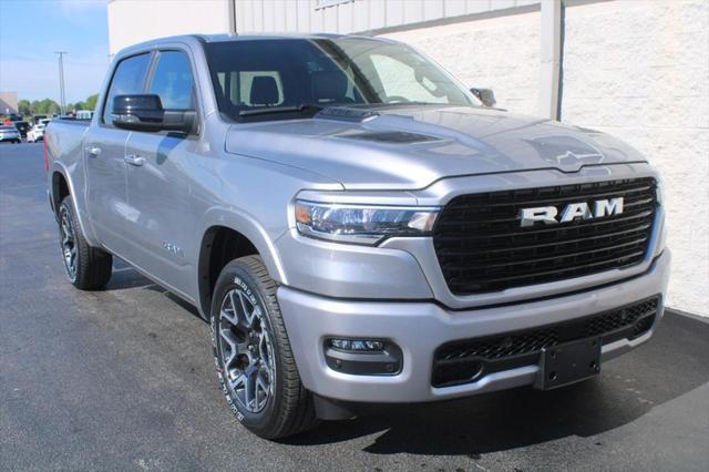 new 2025 Ram 1500 car, priced at $56,395