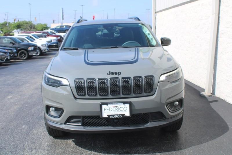 used 2022 Jeep Cherokee car, priced at $26,500