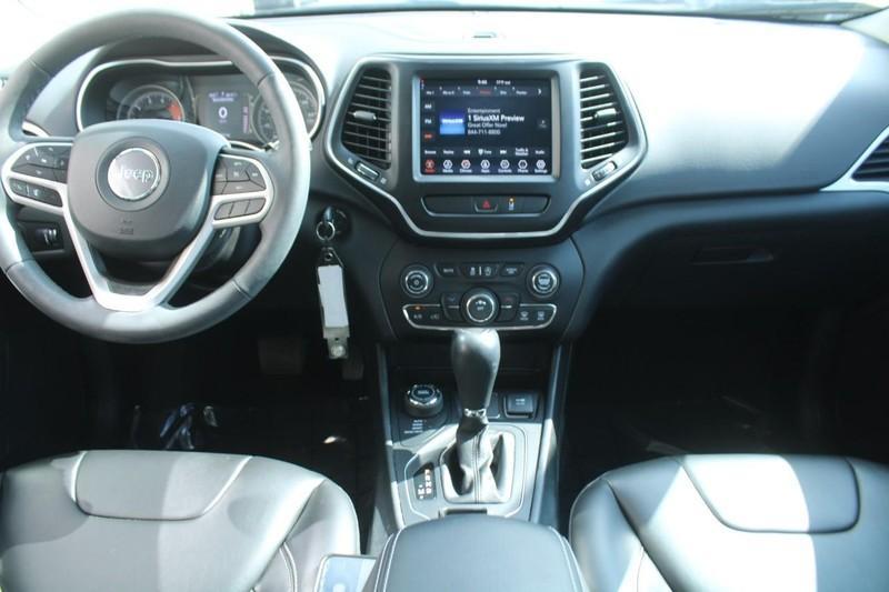 used 2022 Jeep Cherokee car, priced at $26,500