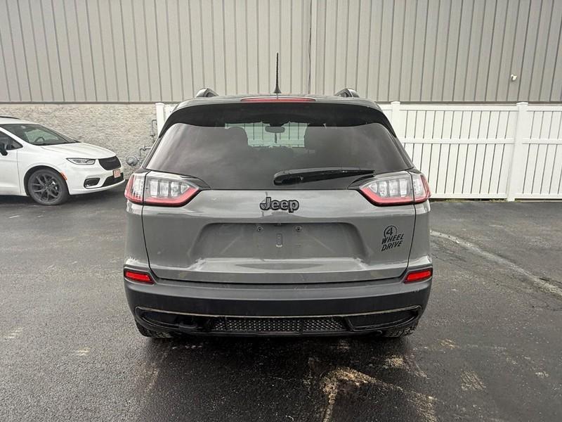 used 2022 Jeep Cherokee car, priced at $26,644