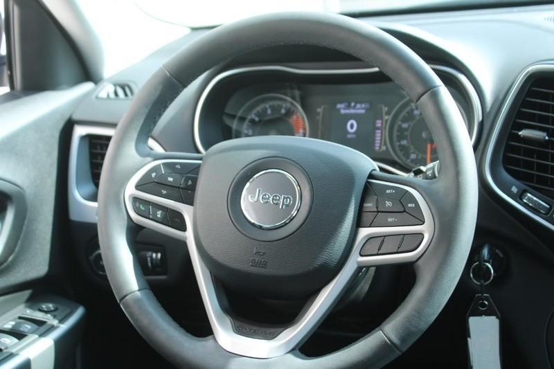 used 2022 Jeep Cherokee car, priced at $26,500