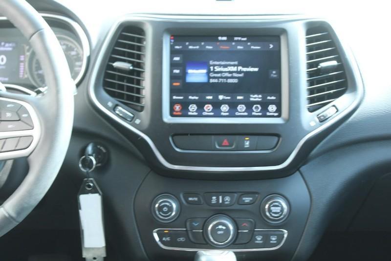 used 2022 Jeep Cherokee car, priced at $26,500