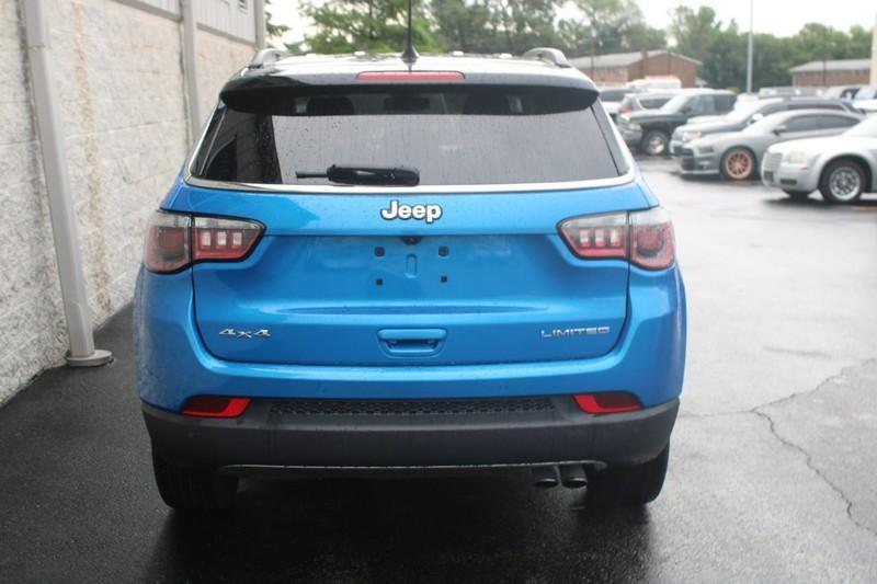 used 2022 Jeep Compass car, priced at $23,500