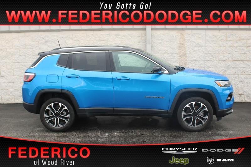 used 2022 Jeep Compass car, priced at $23,500