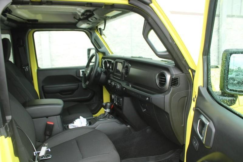 used 2023 Jeep Wrangler car, priced at $33,900