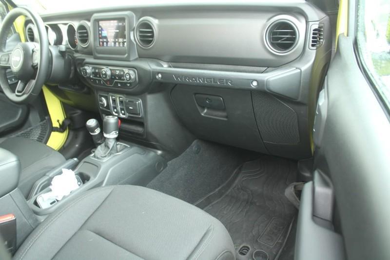 used 2023 Jeep Wrangler car, priced at $33,900