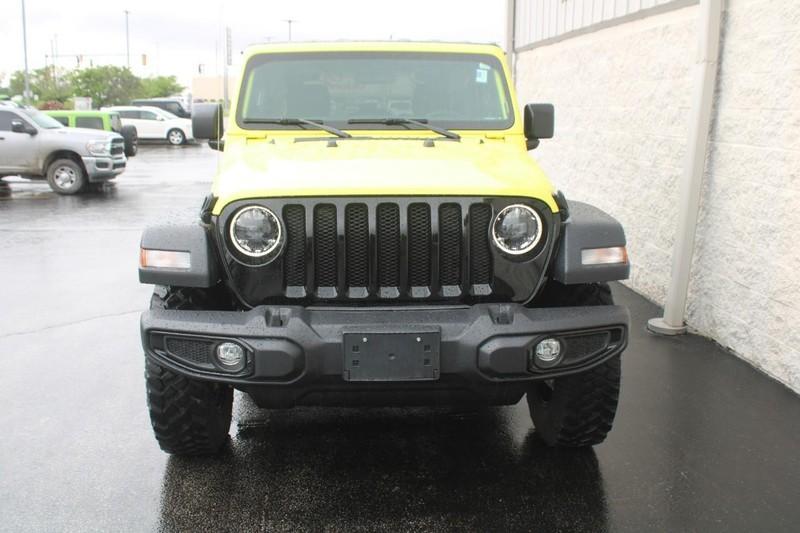 used 2023 Jeep Wrangler car, priced at $33,900