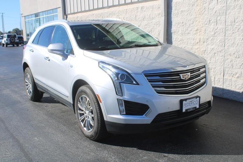 used 2019 Cadillac XT5 car, priced at $23,000