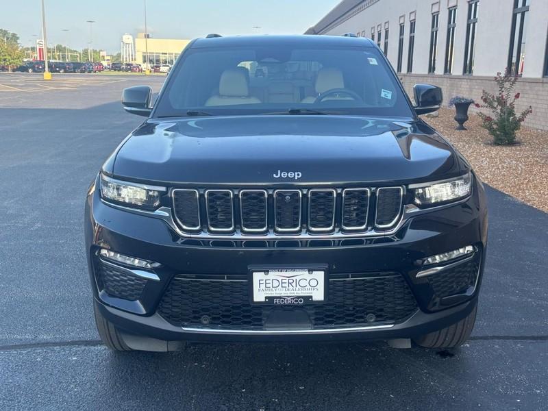 used 2023 Jeep Grand Cherokee car, priced at $32,900