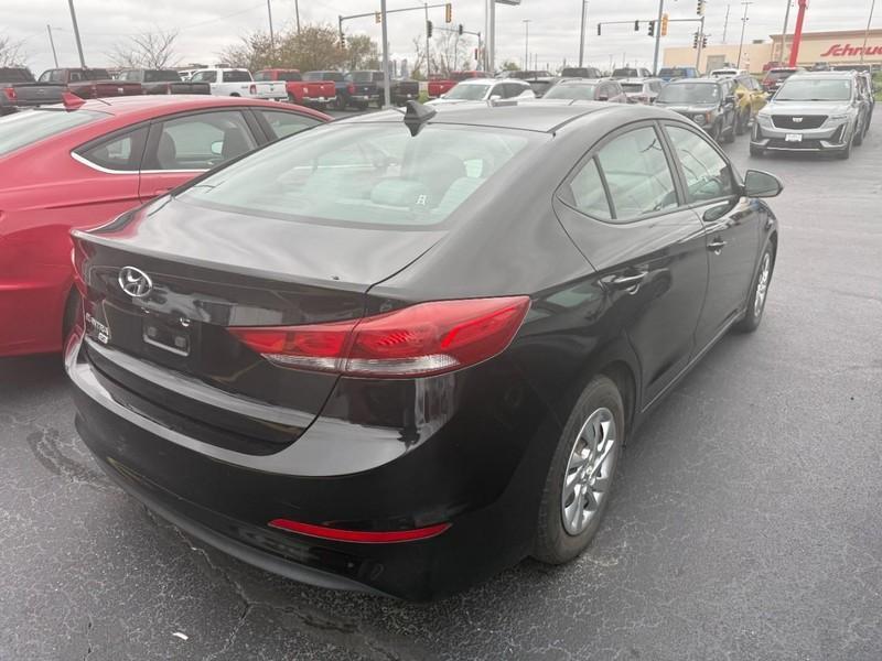 used 2017 Hyundai Elantra car, priced at $14,000