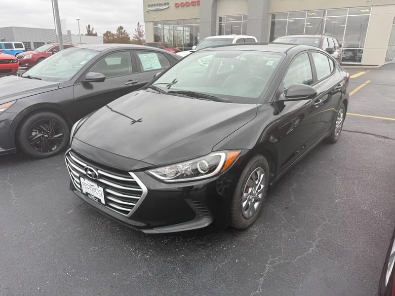 used 2017 Hyundai Elantra car, priced at $14,000