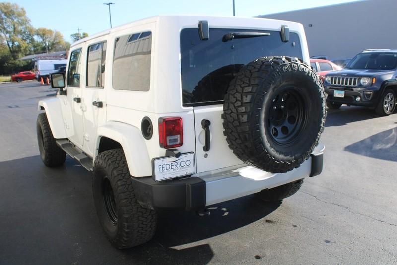 used 2015 Jeep Wrangler Unlimited car, priced at $21,800