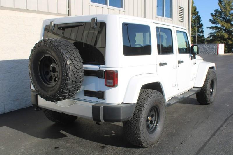 used 2015 Jeep Wrangler Unlimited car, priced at $21,800