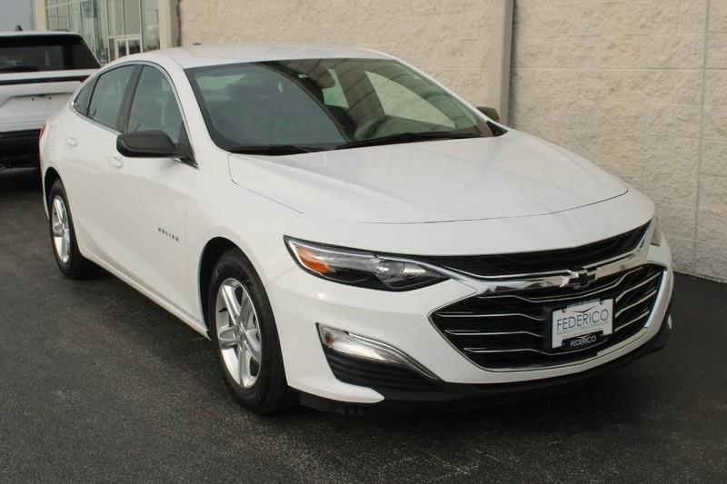 used 2022 Chevrolet Malibu car, priced at $19,900