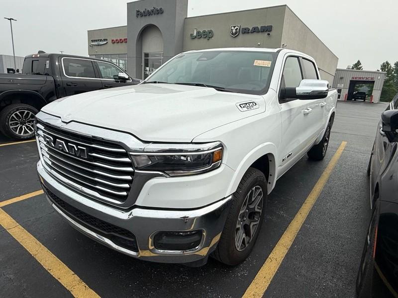 used 2025 Ram 1500 car, priced at $52,788