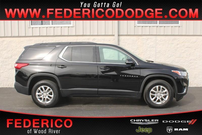 used 2020 Chevrolet Traverse car, priced at $24,900