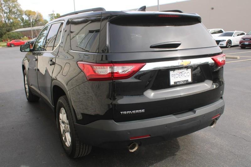 used 2020 Chevrolet Traverse car, priced at $24,900